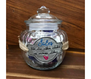 Stickserie ITH - Anhänger Zum Einzug